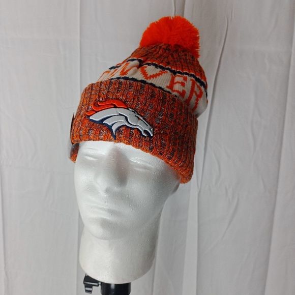 New Era Other - NEW ERA BEANNIE DENVER BRONCOS